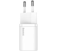 Baseus Cargador Rápido Quick Charger 1C 20W Blanco