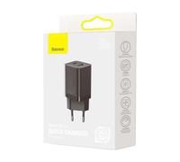 Baseus carregador de parede super pro rápido usb/usb tipo c 30 w powe