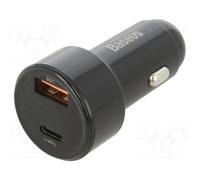 BASEUS CCMLC20C-01 Alimentador USB