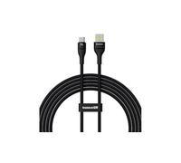 Baseus Charging Cable Flash 2 USB a USB-C 100 W, 2 m (negro)