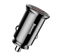 Baseus circular plastic universal negro encendedor de cigarrillos carg