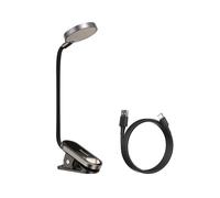 Baseus Comfort Lectura Mini Clip Lámpara DGRAD-0G