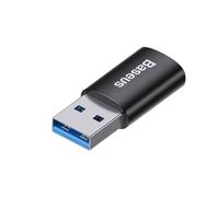 Baseus Convertidor Ingenuity Series Mini OTG Adaptor USB-A 3.1 Male to Type-C Female Black (ZJJQ000101)