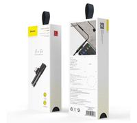 Baseus convertidor l41 tipo c (entrada) para conector tipo c + conecto