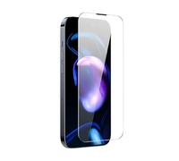 Baseus Crystal 0.3mm Antipolvo Vidrio Templado 2 piezas para iPhone 14 Pro Max