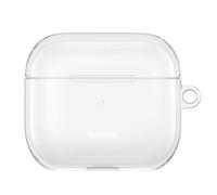 Baseus Crystal - Carcasa transparente para AirPods 3