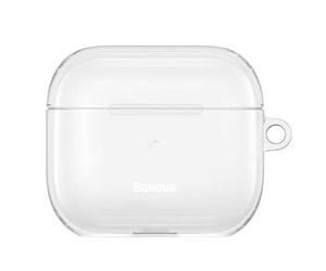Baseus Crystal - Carcasa transparente para AirPods 3