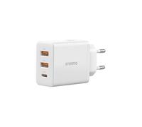 Baseus Cube Cargador rápido 2U+C 30W