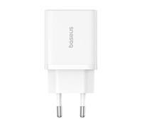 Baseus Cube - Cargador USB-C de 2 puertos (20 W)