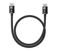 Baseus DP 8K a DP 8K Cable de Alta definición (1 m), Color Negro