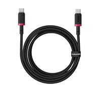 Baseus dura type c to type c - cable de carga rápida (100 w, 2 m), co