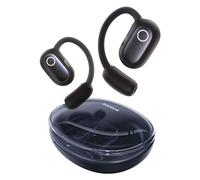 Baseus Eli Sport 1 Auriculares Abiertos Bluetooth, acústica direccional, Graves potentes, ultraligeros, IPX4 Impermeables, micrófonos ENC, Auriculares inalámbricos Bluetooth 5.3 para Correr,
