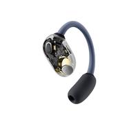 Baseus - Eli Sport 1 Auriculares Inalámbrico gancho de oreja Llamadas/Música USB Tipo C Bluetooth Negro