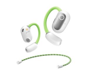 Baseus Eli Sport 1 Auriculares inalámbricos Bluetooth, acústica direccional, bajo Potente, ultraligeros, Carga rápida, micrófonos ENC, Auriculares Oreja Abierta para Correr, Entrenar y Fitness