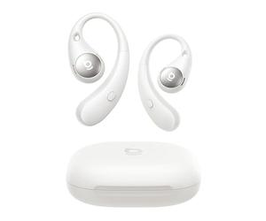 Baseus Eli Sport2 - Auriculares Abiertos para Deportes con Curva de Confort en S, Tiempo de reproducción 45H, SuperBass 2.0, IPX7, Bluetooth 6.0, 4 micrófonos, Llamadas claras con Inteligencia