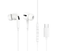 Baseus Encok CZ18 - Auriculares con Cable, Color Blanco