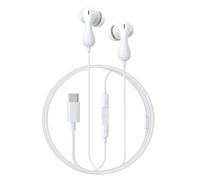 Auriculares con Cable Baseus Encok CZ20 USB-C Blanco