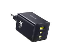 Baseus Enerfill Cargador USB C 100W, 3 Puertos USB C, PD con PPS, GAN Cargador Carga Rapida Compatible con MacBook Pro/Air, iPad Pro, iPhone 17/16/15/14/13 Serie, Galaxy S25/24, Pixel 9 8, Steam Deck