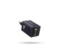 Baseus Enerfill Cargador USB C 100W, 3 Puertos USB C, PD con PPS, GAN Cargador Carga Rapida Compatible con MacBook Pro/Air, iPad Pro, iPhone 17/16/15/14/13 Serie, Galaxy S25/24, Pixel 9 8, Steam Deck