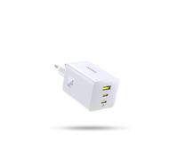Baseus Enerfill Cargador USB-C de 100 W, Fuente de alimentación USB C de 3 Puertos, Cargador PD con PPS, rápido GAN, Compatible con MacBook Pro/Air, iPad Pro, Steam Deck, iPhone Series,