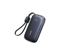 Baseus EnerFill FC21 QPow3 Ultra - Batería externa con pantalla digital (20.000 mAh, 22,5 W), color negro