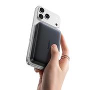 Baseus EnerFill FM21 Qi2.2 - Batería externa magnética (25 W, 10000 mAh, carga rápida, 45 W, para iPhone 17, 16, 15 Pro Max)