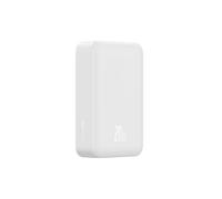 Baseus EnerFill FM41 Mini Banco de Energía Magnético 20.000 mAh 20 W - Blanco (C a C 20V/3A 3 A 30 cm con cable blanco)