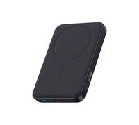 Baseus Enerfill MagSafe Power Bank 10000mAh 22.5W Magnetic Power Bank USB C Wireless Externo Baterías Móviles Wireless Mini Powerbank Compatible con iPhone 16/15/14/13/12/Pro/Pro MAX Series, Negro