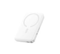 Baseus Enerfill MagSafe Power Bank 10000mAh 30W Magnetic Wireless Externo Baterías Móviles Wireless Mini Powerbank Compatible con iPhone 17/16/15/14/13/12/Pro/Pro MAX Series, Blanco (FM11)