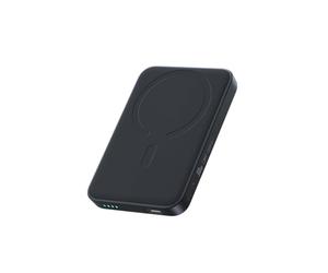 Baseus Enerfill MagSafe Power Bank 10000mAh 30W Magnetic Wireless Externo Baterías Móviles Wireless Mini Powerbank Compatible con iPhone 17/16/15/14/13/12/Pro/Pro MAX Series, Negro (FM11)