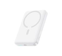 Baseus Enerfill magsafe Power Bank 10000mAh, Powerbank inalámbrico 15W, PD 22.5W de Carga rápida, batería Externa USB-C, Cargador magnético para iPhone Serie 16/15/14/13, Samsung, Xiaomi airpods, etc