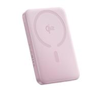 Baseus EnerFill Qi2 - Batería externa (15 W, carga rápida, 10000 mAh), color rosa