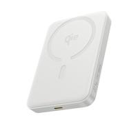 Baseus EnerFill Qi2 Certificado MagSafe Power Bank 10000mAh, PD 22.5W USB-C Salida, 15W Wireless Magnetic PowerBank, Mini Bateria Magsafe para iPhone 17/16/15/14/13/12 Plus, Pro, Pro MAX, Blanco