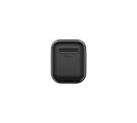 Baseus Funda Protectora de inducción para AirPods [WIAPPOD-01] Base Protectora de Silicona Soporte de Carga inalámbrica para AirPods - Negro