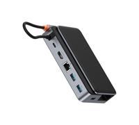 Baseus - GamerX estación dock para móvil Consola de videojuegos portátil Gris