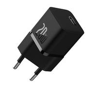 Baseus gan5 20w mini universal negro corriente alterna carga rápida i