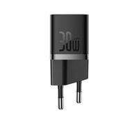 Baseus GAN5 Cargador Rápido USB-C 30W Negro