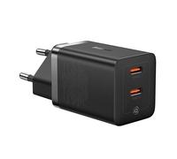 Cargador Baseus GAN5 Pro Fast Charger Dual USB-C 40W Negro