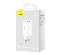 Baseus gan5 pro universal negro corriente alterna carga rápida interi