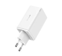 Baseus - GaN6 Pro Universal Blanco Corriente alterna Carga rápida Interior