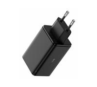 Baseus - GaN6 Pro Universal Negro Corriente alterna Carga rápida Interior
