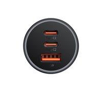 Baseus - Golden Contactor Pro Universal Negro Encendedor de cigarrillos Carga rápida Auto