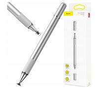 Baseus Golden -en-1, Lápiz para Tabletas y Teléfonos, Dibujo y Escritura Precisos, Compatible con iPad, Samsung, Huawei, Plata
