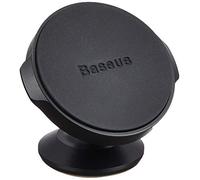 Baseus Handyhalter Smartphone Halterung fürs Auto Small Ears Serie Magnetisch (vertikaler Typ) Schwarz (SUER-B01)
