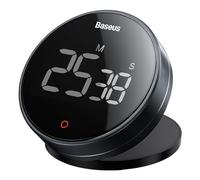 Baseus Home Heyo Pro Rotation Countdown Timer Dark Grey (FMDS000013)