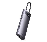 Baseus Hub 8 en 1 StarJoy Series, USB-C a 3 x USB 3.1 + HDMI + USB-C PD + RJ45 + microSD/SD