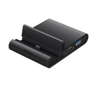Baseus HUB Mate Docking Type-C Mobile Phone smart Docking Station Pro (3x USB, HDMI, Type-C, PD, SD/TF reader) Black (WK