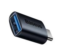 Baseus Ingenuity Series Mini OTG Adaptor Type-C to USB-A 3.1 Blue