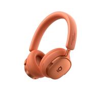 Baseus Inspire XH1 Auriculares inalámbricos Noise Cancelling, Sound by Bose, Comodidad Cloud, Dolby Audio y Hi-Res para un Sonido Increíblemente Dinámico, Autonomía de 100 h, Coral Atardecer