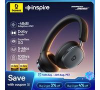 Auriculares Baseus Inspire XH1 Sound by Bose inalámbricos con Cancelación de Ruido Azul Crepúsculo
